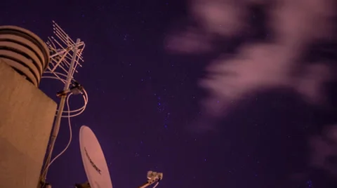 Star Timelapse Stock Footage 35218730