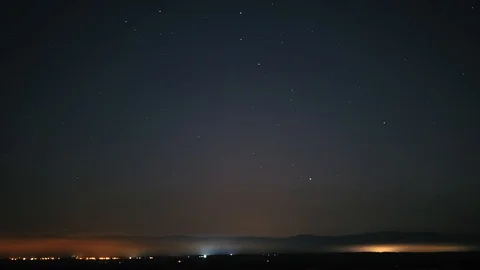 Star timelapse Stock Footage 116568576