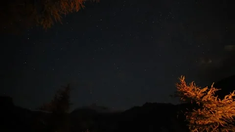 Star timelapse 動画素材 137531656