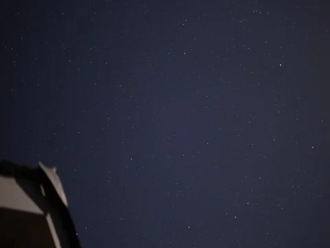 Star timelapse over house 库存影片 80888205