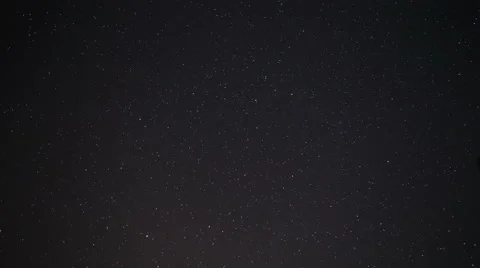 Star Timelapse Rotation Stock Footage 51491020