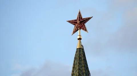 Star of the tower Stock Footage 906858