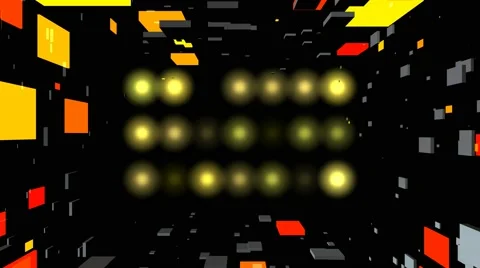 Star track. Background for media Video stock 52775408