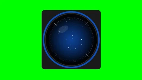 Star Tracker Optical Camera Navigation Unit with Rotating Constellation Ret.. Stock-Footage 346006969
