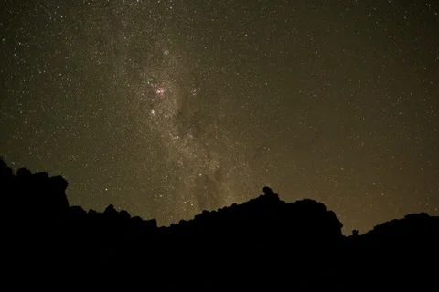 Star Trail Stock Footage 34664818