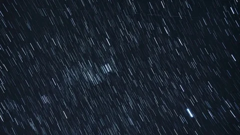 Star Trail Stock Footage 85447541