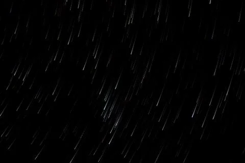 Star Trail Stock Photos
