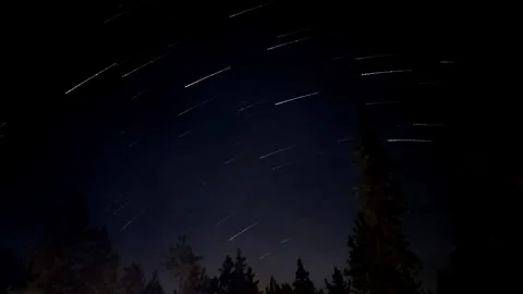 Star Trail Recordings Stock Footage 300788526