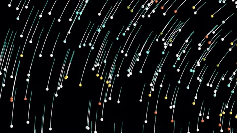 Star Trails-2K Stock Footage 282331852