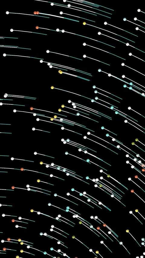 Star Trails-2K-SNS Stock Footage 282374837