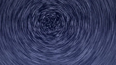 Star trails animation Stock Footage 96769176