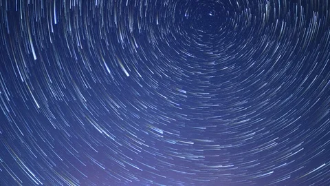 north star polaris time lapse
