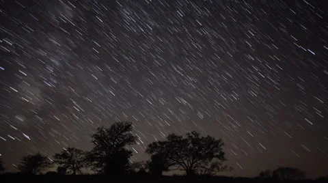 Star Trails Stock Footage 47806459