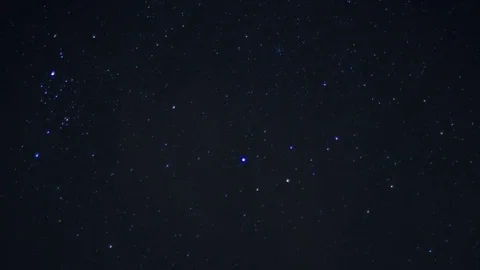Star Trails Stock Footage 77727360