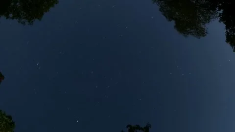Star Trails Stock Footage 249083894