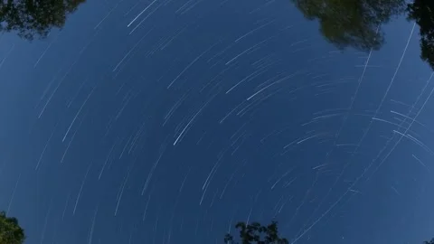 Star Trails Stock Footage 249230622