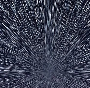 Star trails Stock Illustration