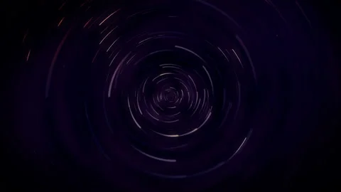 Star trails motion 스톡 동영상 87952204