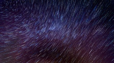Star Trails Stock Photos