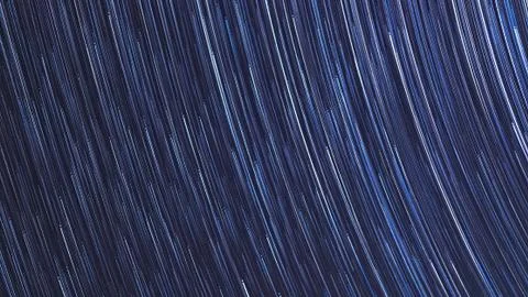 Star Trails Stock Photos