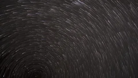 Star Trails Stock Photos