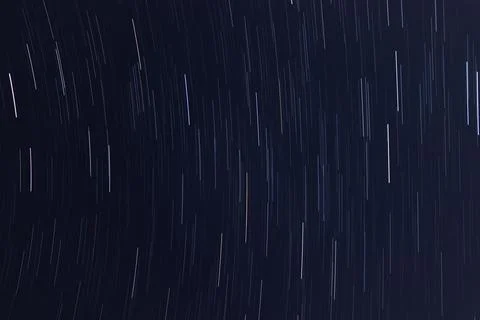 Star trails Stock Photos