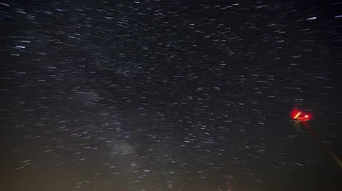 Star trails Time Lapse 動画素材 11527879