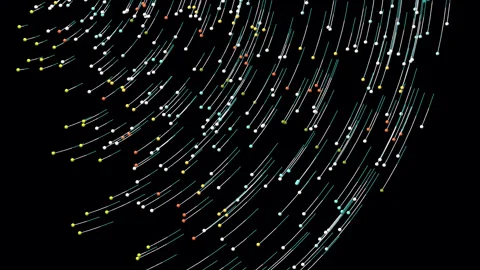 Star Trails-W-2K Stock Footage 282330283