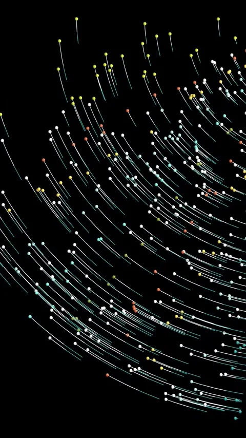 Star Trails-W-2K-SNS Stock Footage 282374842