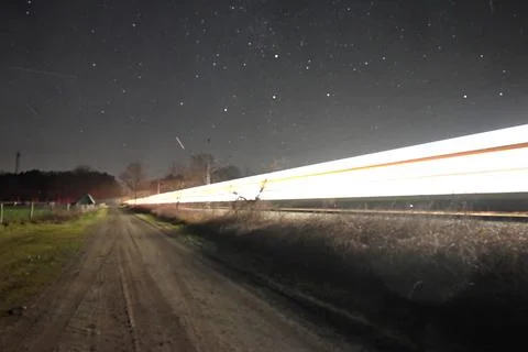 Star-Train Stock Photos