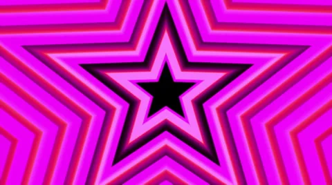 Star Transition Purple loop 스톡 동영상 32517718