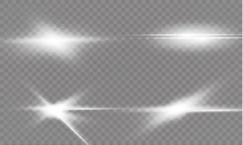 Star on a transparent background,light effect,vector illustration. burst with Stock Illustration