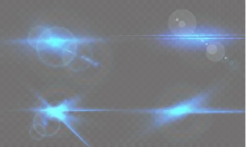 Star on a transparent background,light effect,vector illustration. burst with Stock Illustration