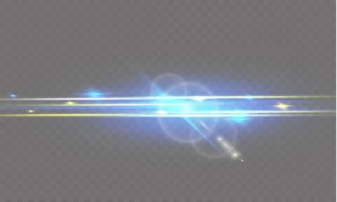 Star on a transparent background,light effect,vector illustration. burst with Stock Illustration