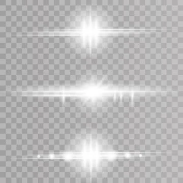Star on a transparent background,light effect,vector illustration. burst with Stock Illustration