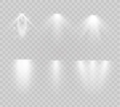 Star on a transparent background,light effect,vector illustration. burst with Stock Illustration