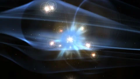 Star travel Vídeo Stock 134294978