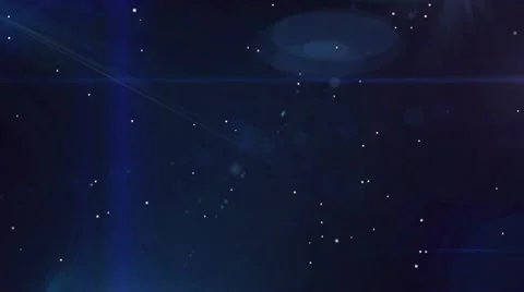 Star Trek Style Outer Space. 库存影片 10746208