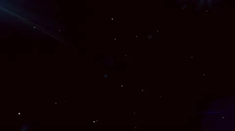 Star Trek Style Outer Space 2 库存影片 10746455