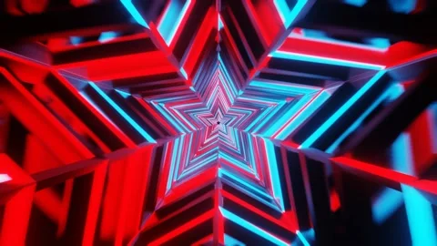 Star Tunnel Video stock 141583329