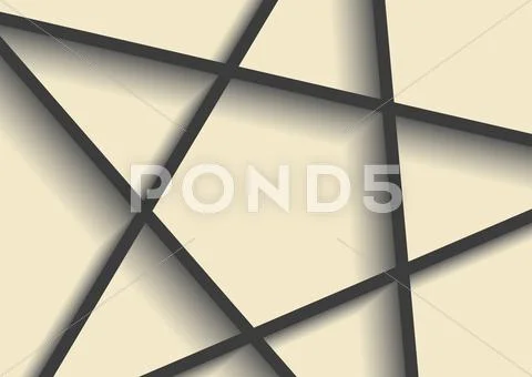 Star unusual background Stock Illustration