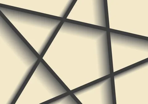 Star unusual background Stock Illustration