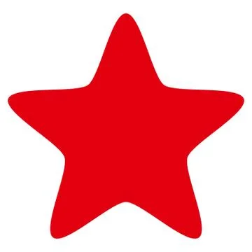 Star Vector Icon Illustrazione stock