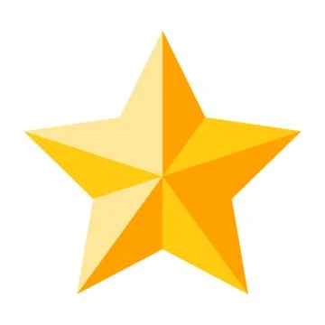 Star Vector Icon Stock Illustration
