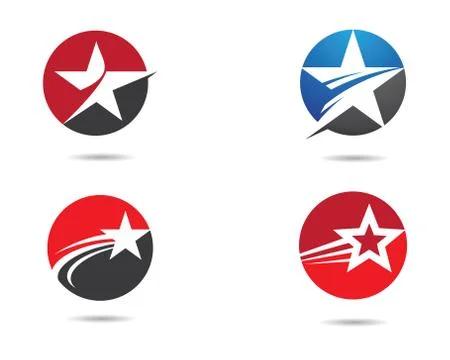 Star vector icon Stock Illustration