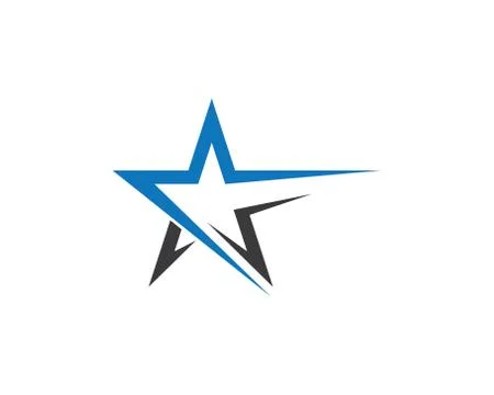 Star vector icon Stock Illustration