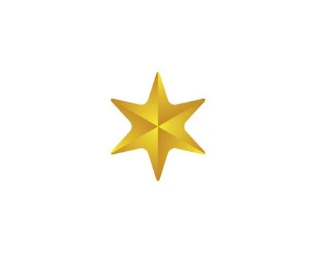 Star vector icon Stock Illustration