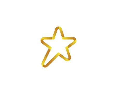 Star vector icon Stock Illustration