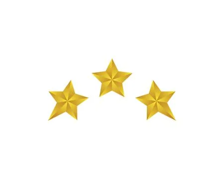 Star vector icon Stock Illustration