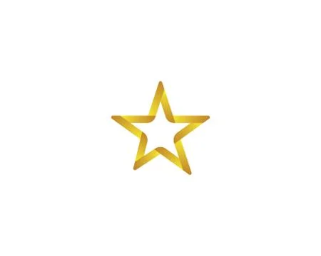 Star vector icon Stock Illustration